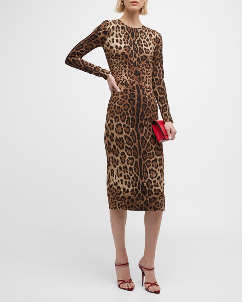 LV Leopard Print Pouch – LeLa's Boutique