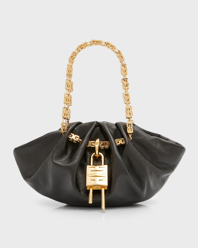 Givenchy Mini Kenny Neo Shoulder Bag in Leather | Neiman Marcus