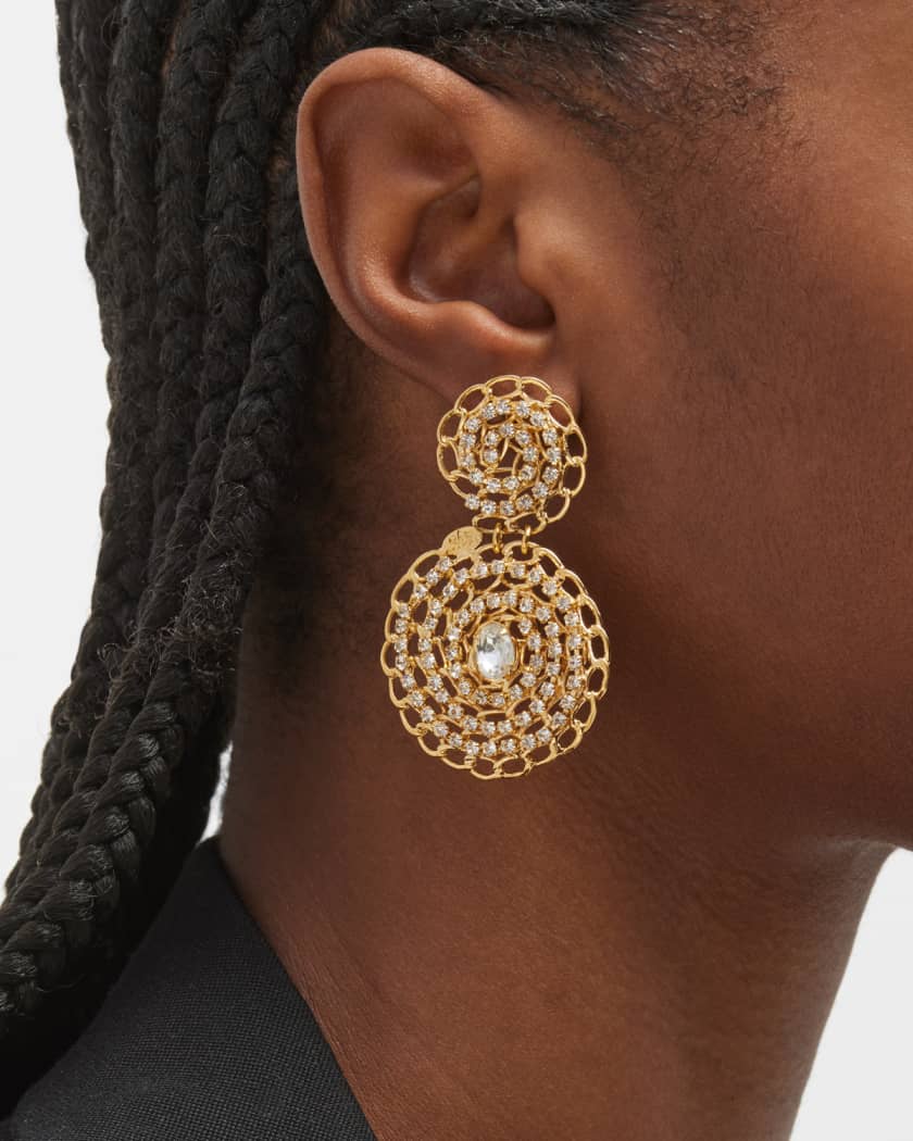 Gas bijoux best sale onde gourmette earrings