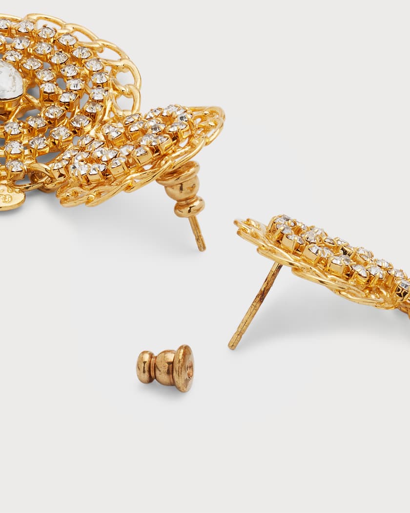 Gas bijoux gourmette earrings store