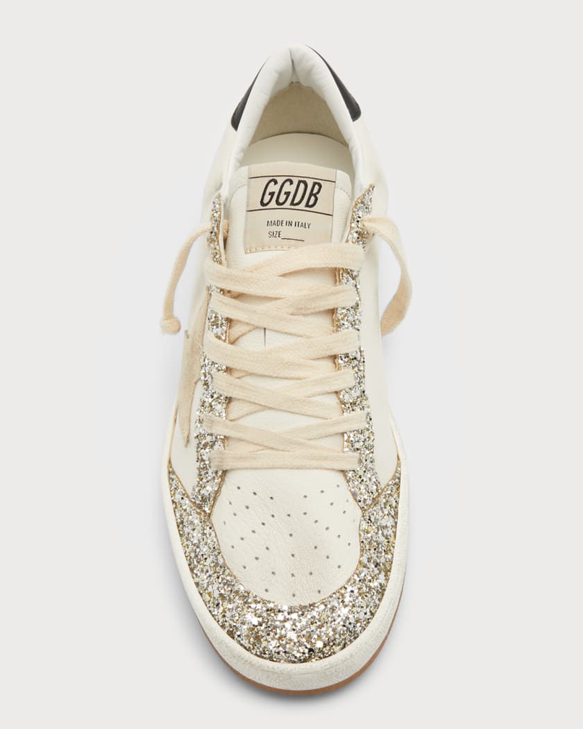 Golden goose on sale ball star glitter