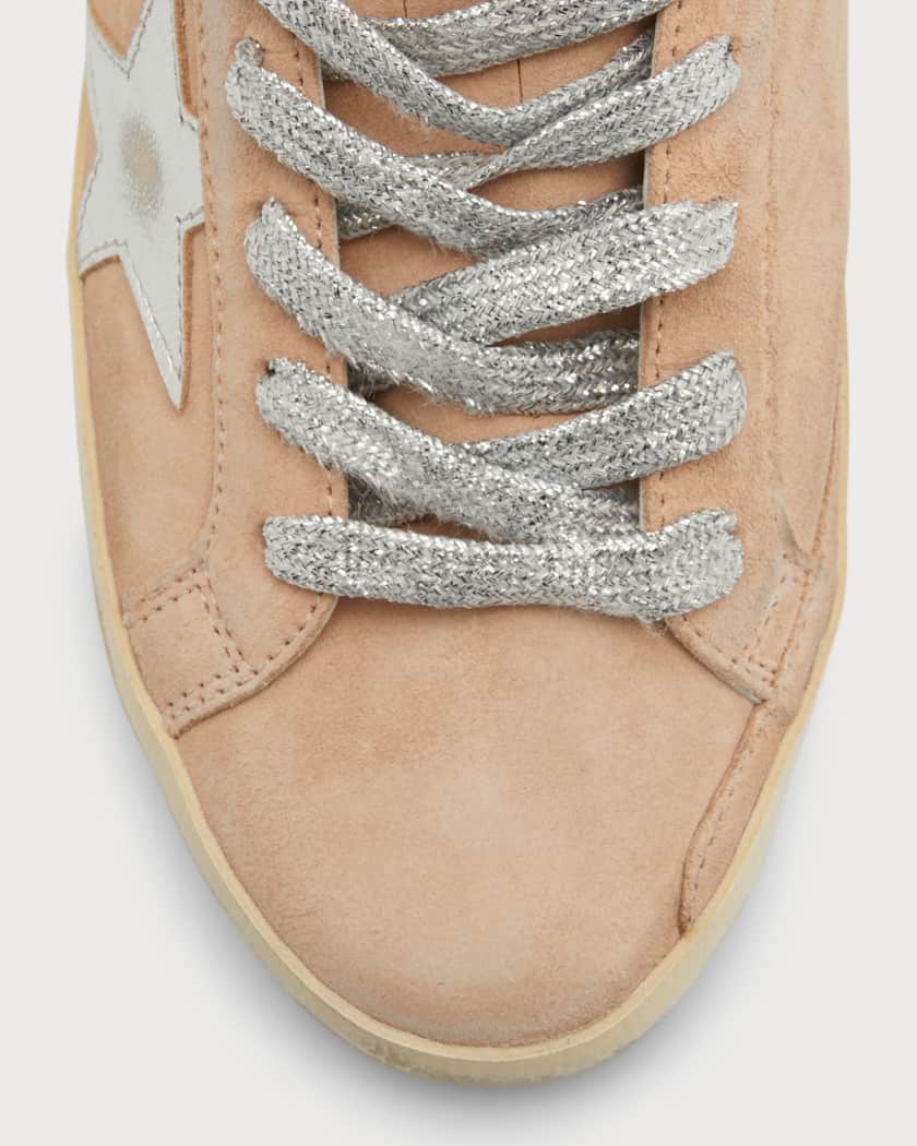 Golden goose beige on sale suede