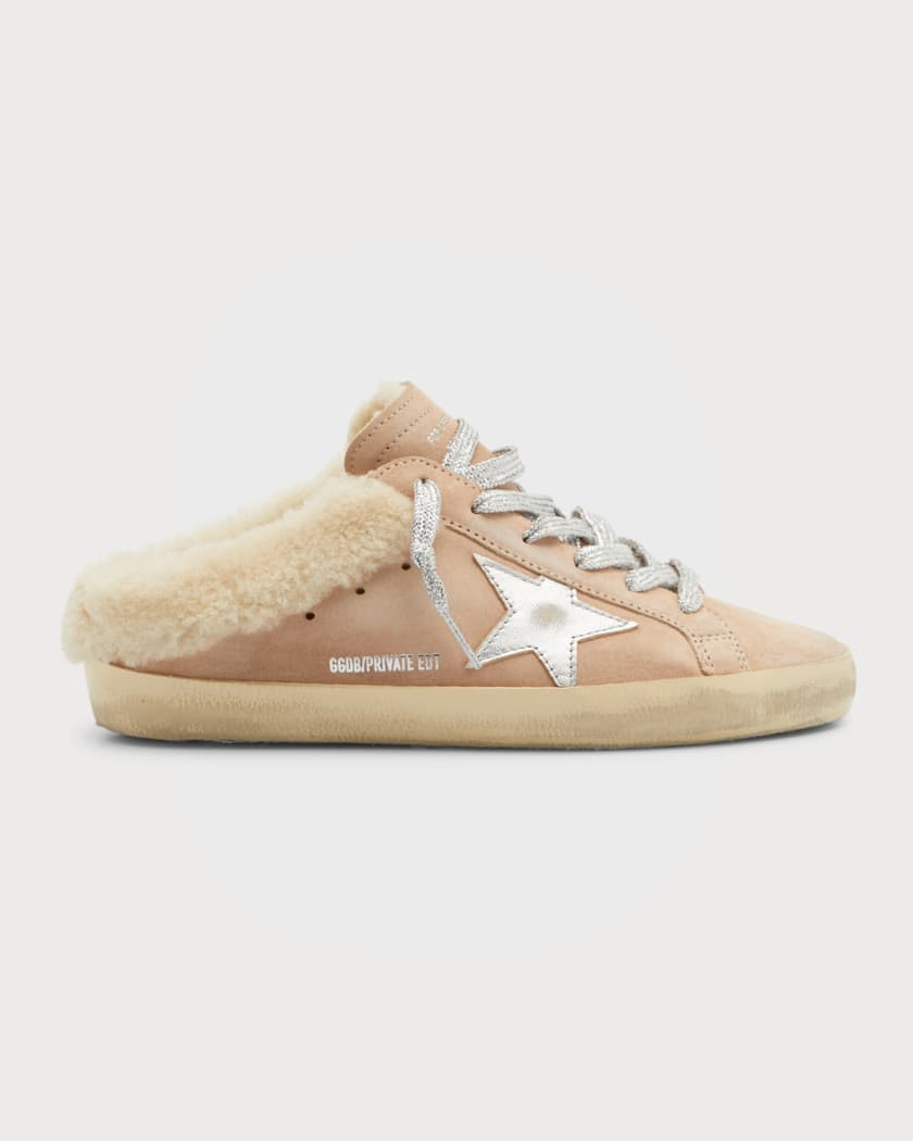 Golden goose slippers sales