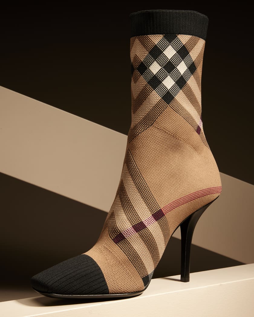Burberry sock boots hotsell