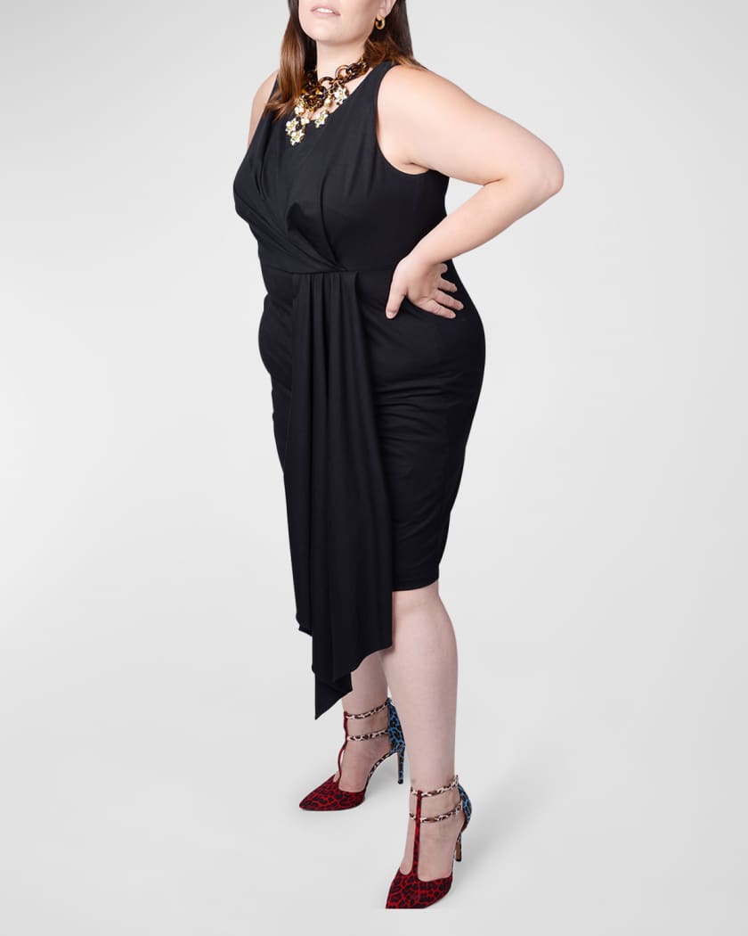 Neiman marcus women's clearance plus size dresses