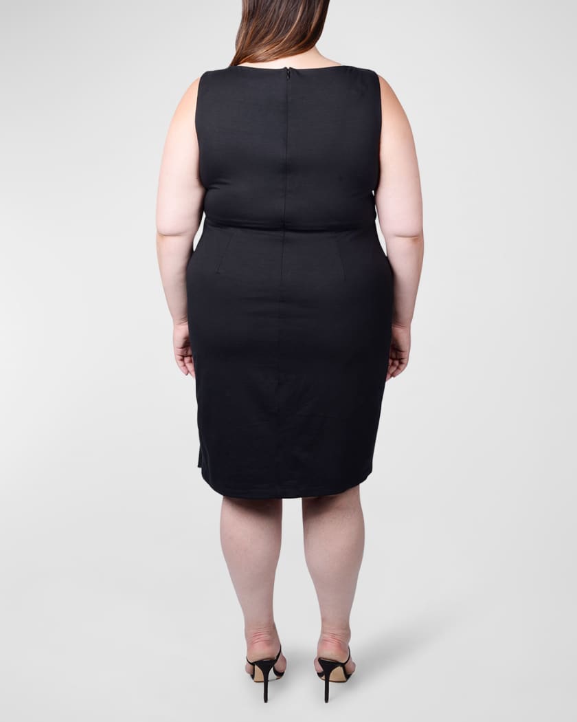 Neiman marcus plus size dresses hot sale