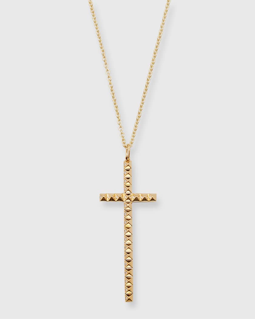Sydney evan cross necklace on sale