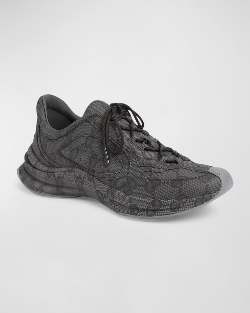 Men's Run Allover GG Fashion Sneakers