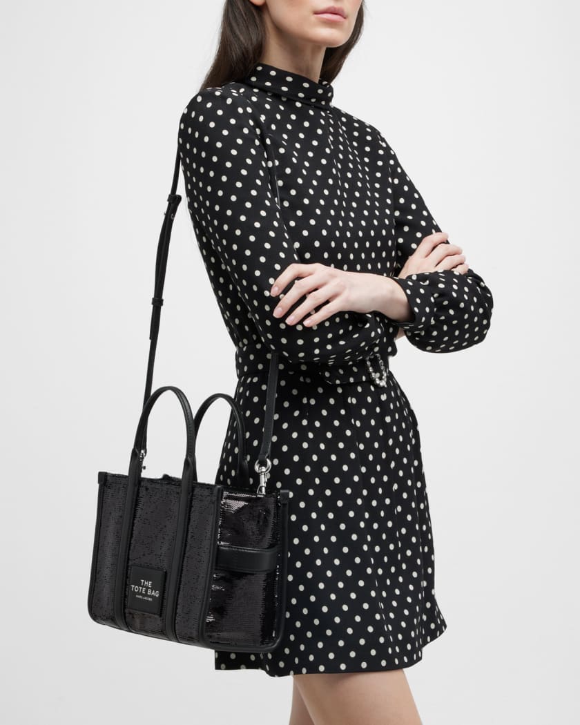 Marc Jacobs The Sequin Small Tote Bag | Neiman Marcus