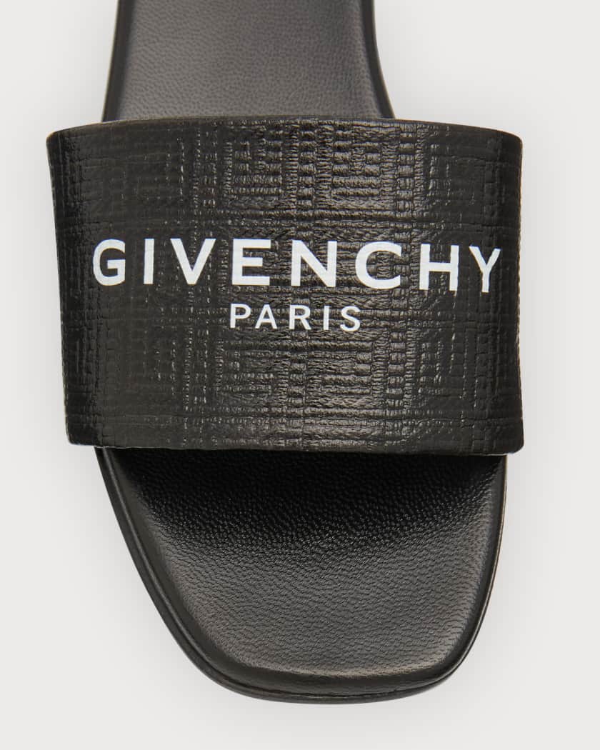 Givenchy 4g webbing slides shop