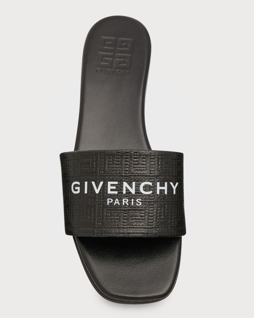 Givenchy logo web flat sandals shop