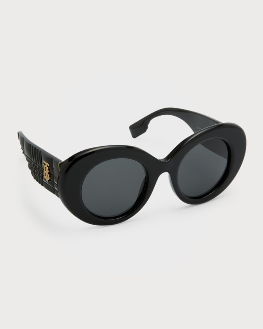 Burberry Margot Sunglasses 300187 Black