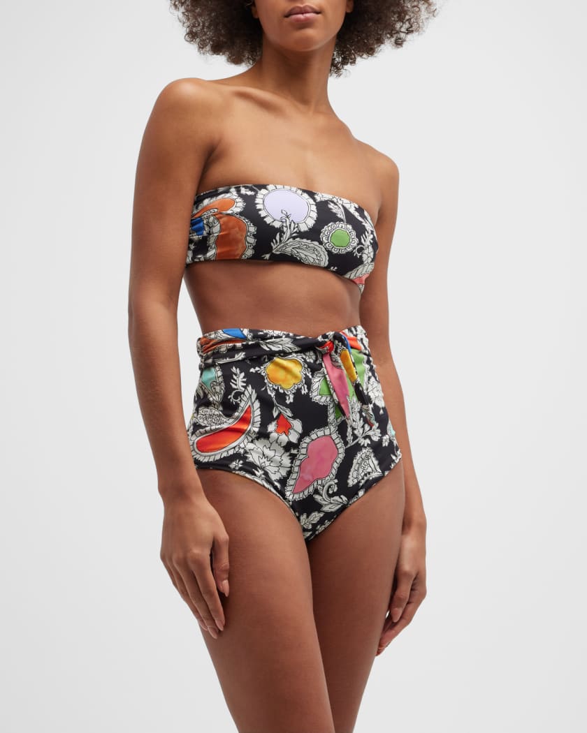 Mara hoffman abigail top