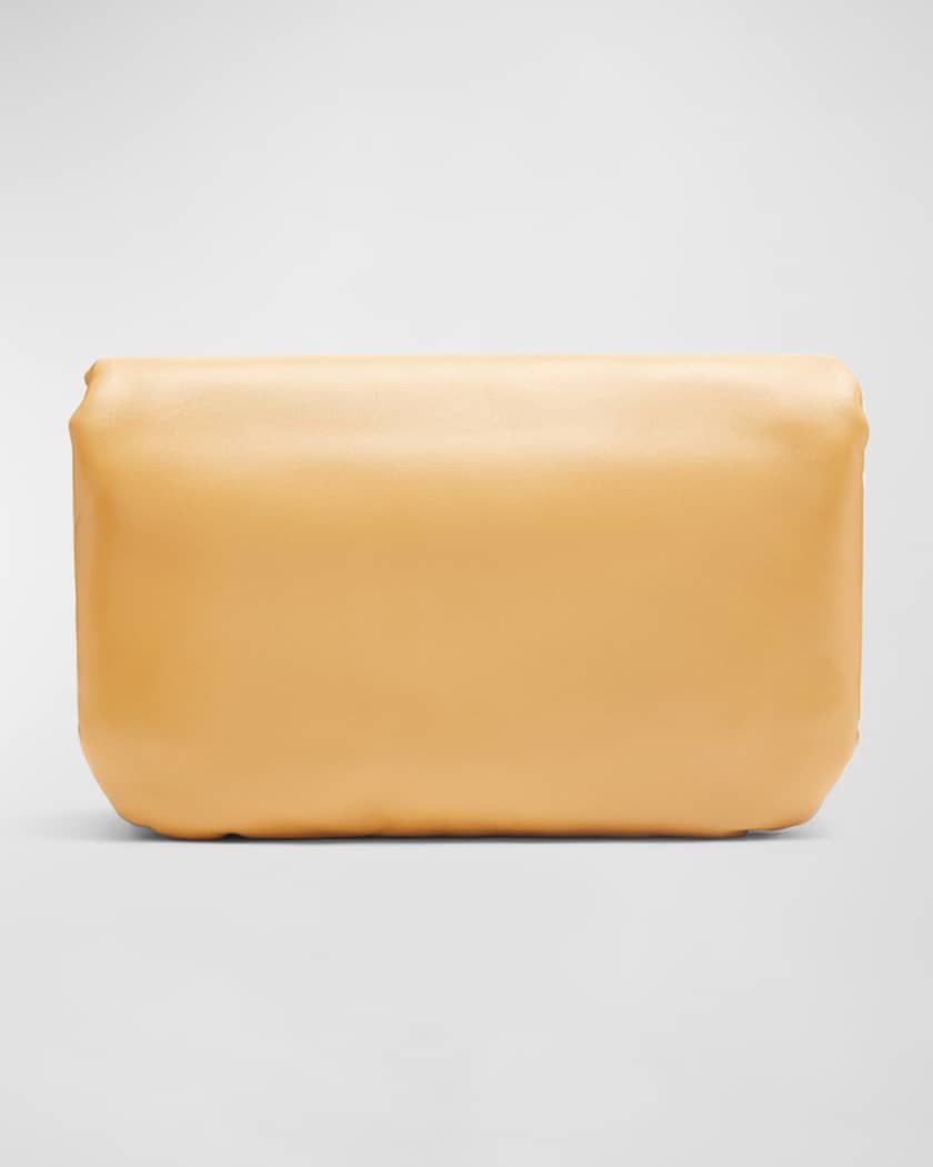 LOEWE Goya Shoulder Bag Small Warm Desert in Calfskin Leather with  Gold-tone - US