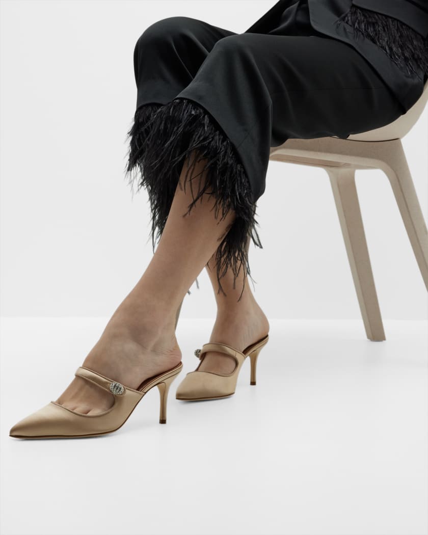 Manolo blahnik discount campari mary jane