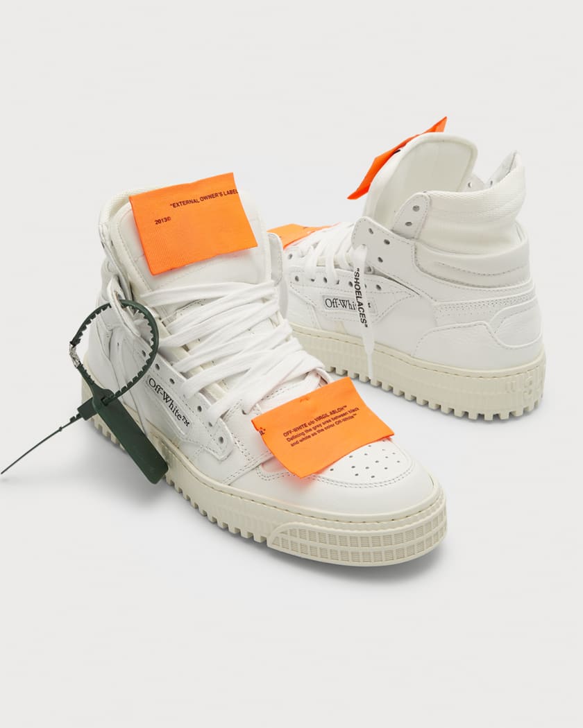 Off-White c/o Virgil Abloh Red Off Court Sneakers in White for Men