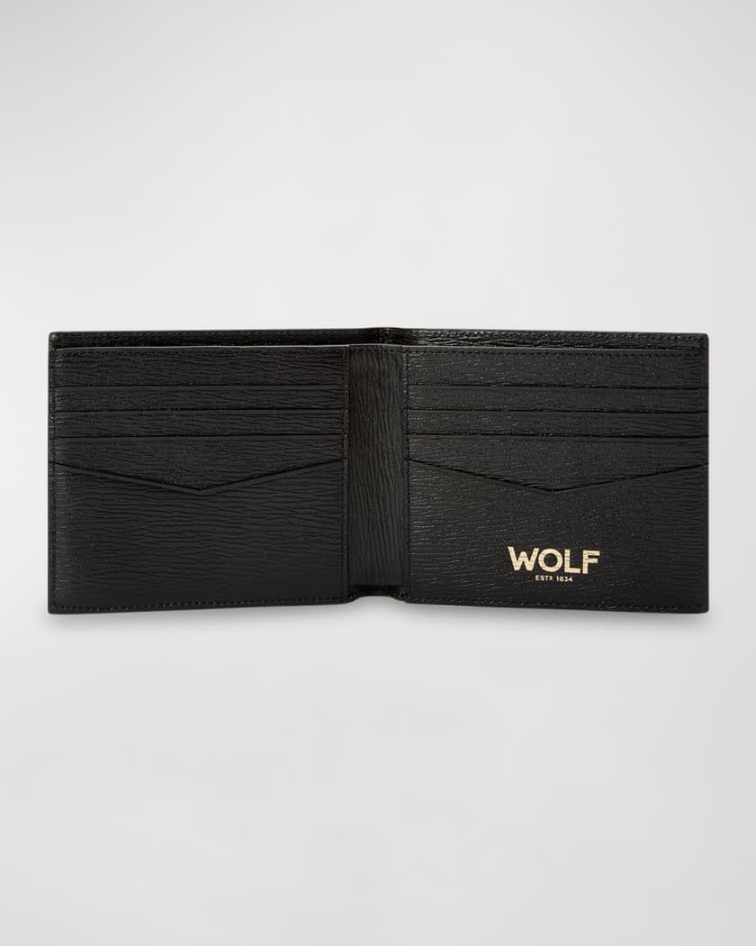 Wolf Men's W-Logo Billfold Wallet