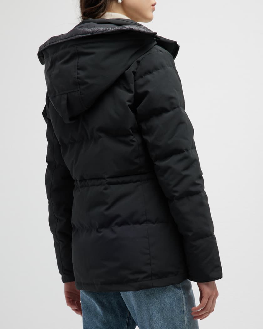 Chelsea Hooded Parka Jacket