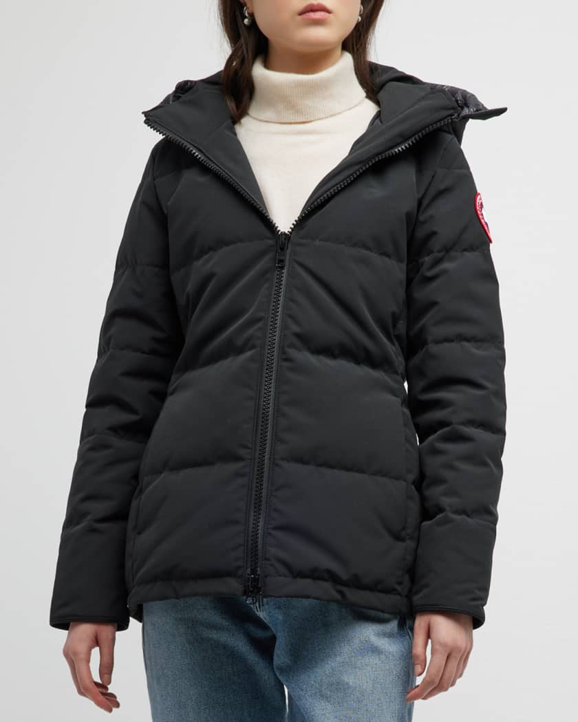 Chelsea Hooded Parka Jacket