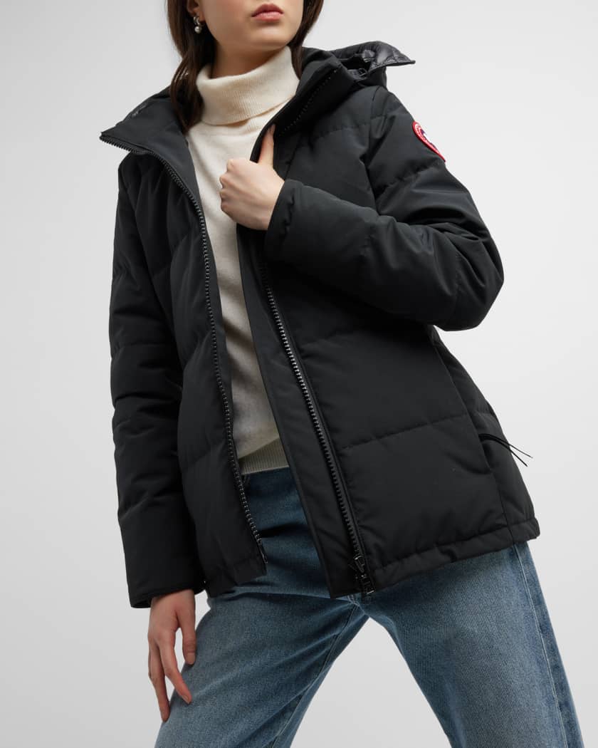 Canada Goose Chelsea Hooded Parka Jacket Neiman Marcus
