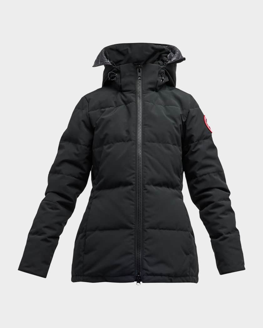 Vertrouwen Sitcom trainer Canada Goose Chelsea Hooded Parka Jacket | Neiman Marcus