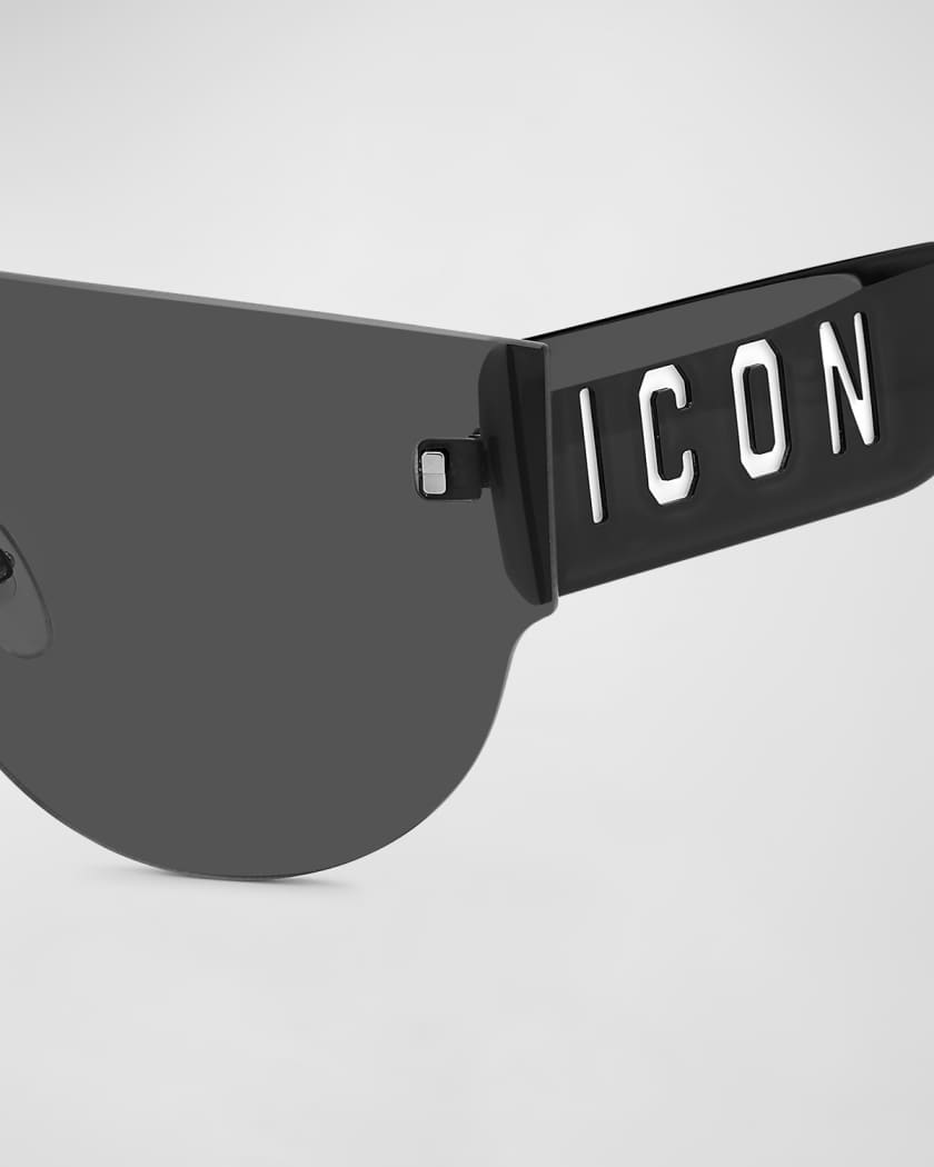 Icon Mask Black Sunglasses