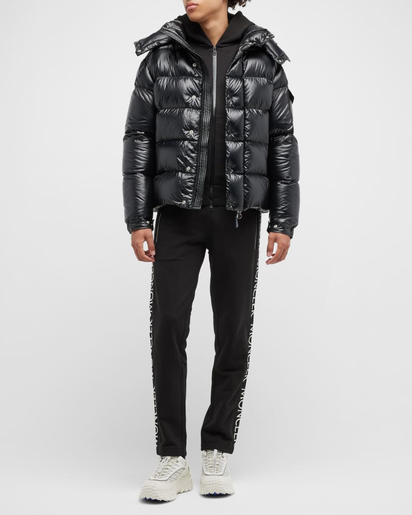 Mens moncler maya black sales