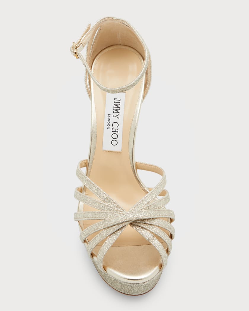 Jimmy choo t strap heels 2025