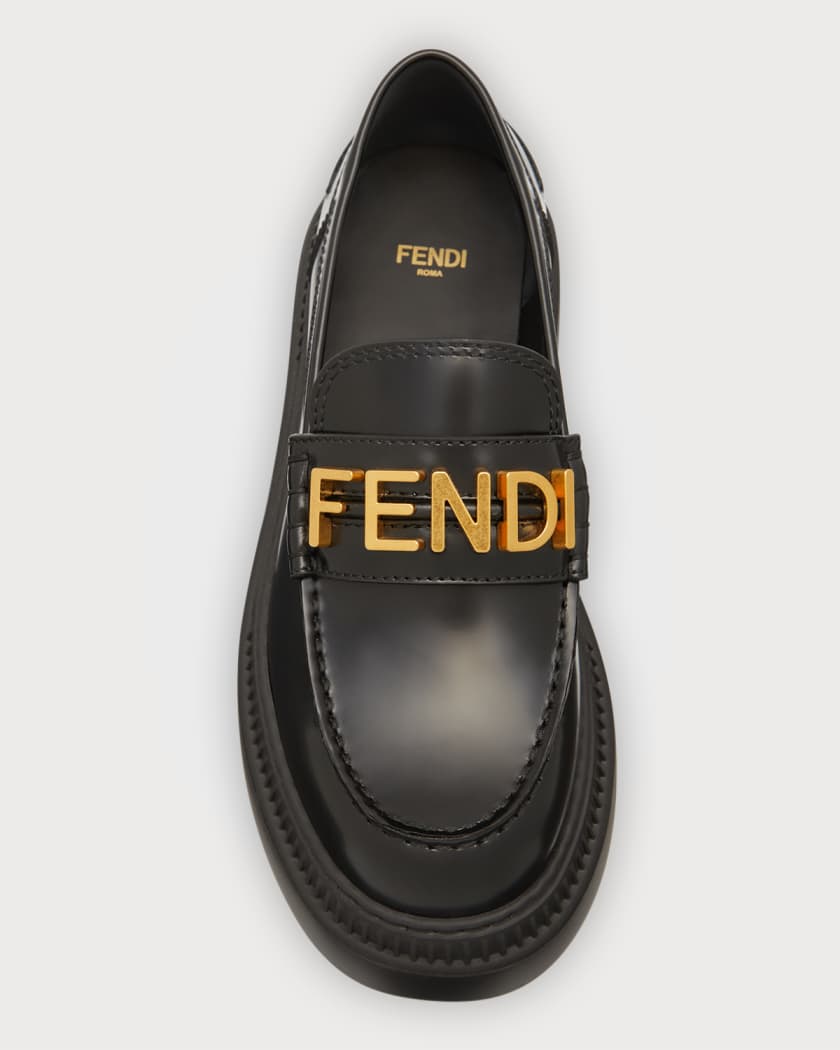 Fendi women's loafers deals