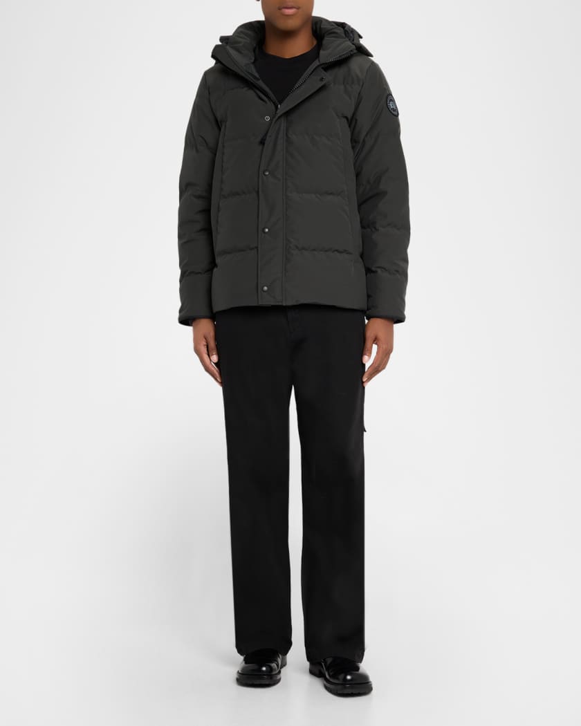 Men's Wyndham Black Label Down Parka