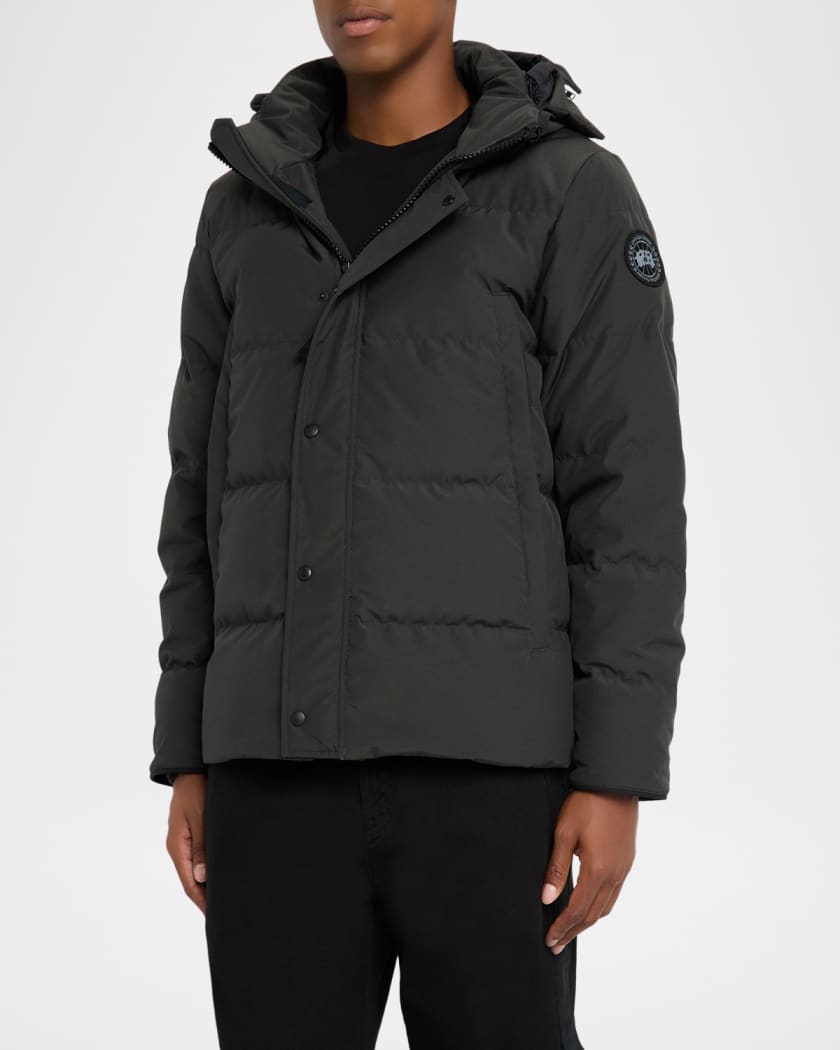 Men's Wyndham Black Label Down Parka