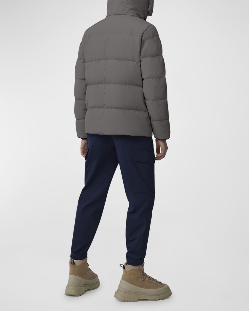 Canada Goose Men's Wyndham Parka w/ Removable Hood | Neiman Marcus