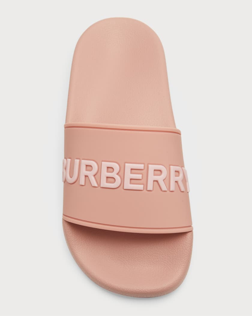 Burberry sandals pink clearance