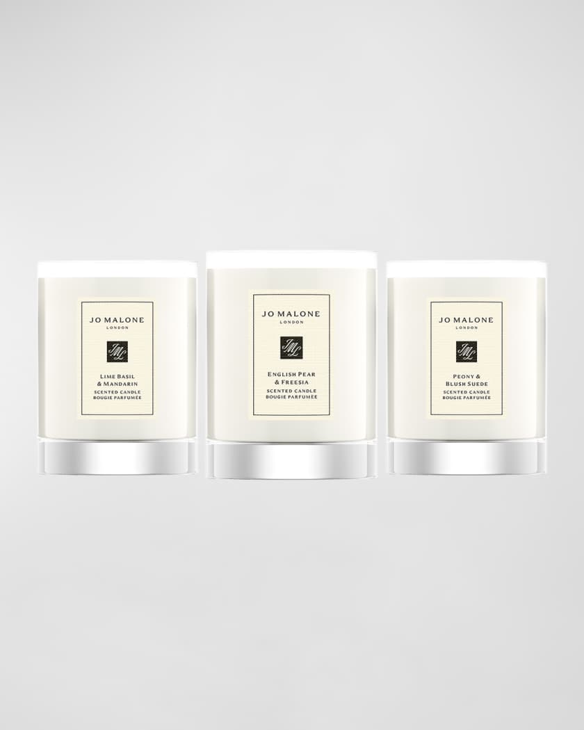 Jo Malone London Travel Candle Trio, 3 x 2.3 oz. | Neiman Marcus