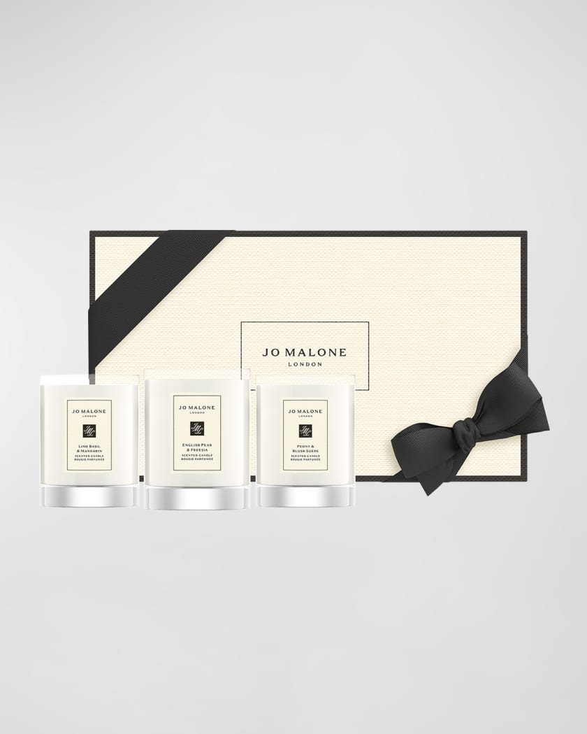 Jo Malone London Travel Candle Trio, 3 x 2.3 oz. | Neiman Marcus