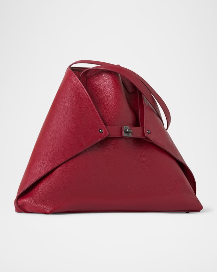 Akris Ai Medium Calf Leather Shoulder Bag | Neiman Marcus