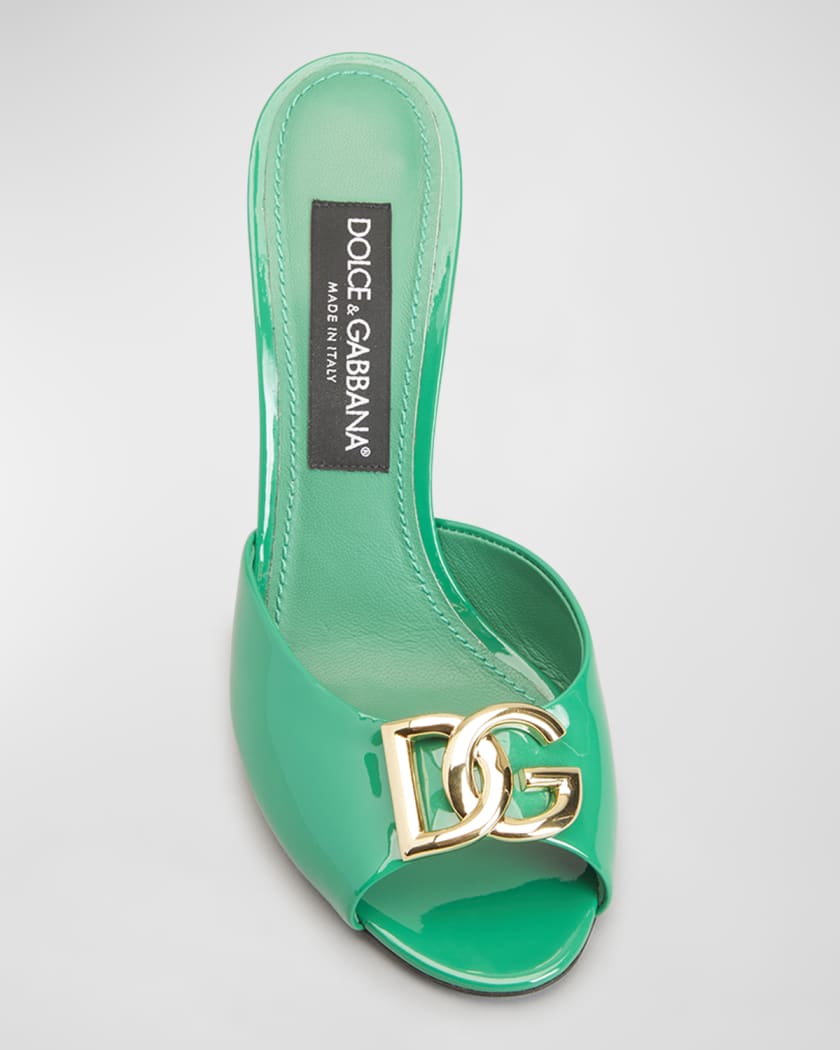 Dolce and gabbana mule sandals