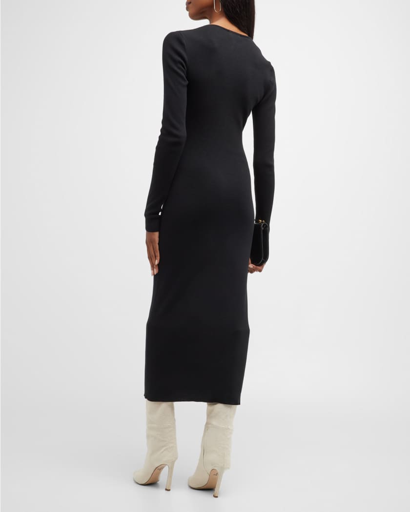 Wilfred free clearance long sleeve dress