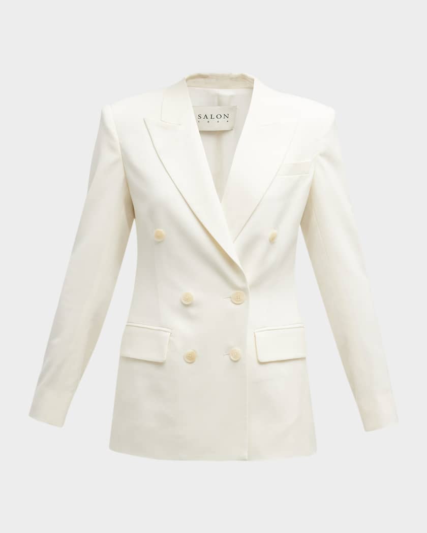 Emin Double Breasted Blazer