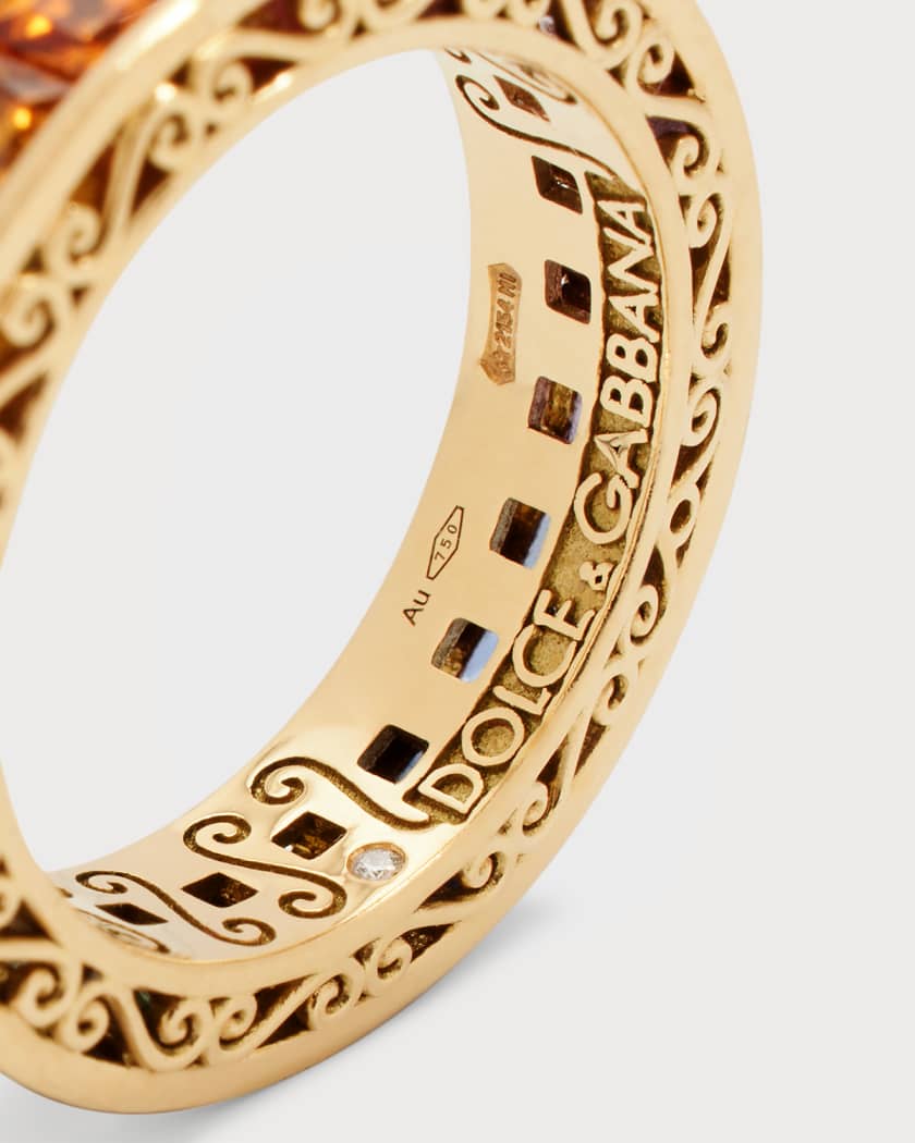 Dolce and gabbana rings best sale