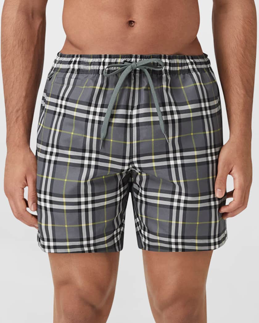 Striped Mesh Shorts in Multicoloured - Burberry