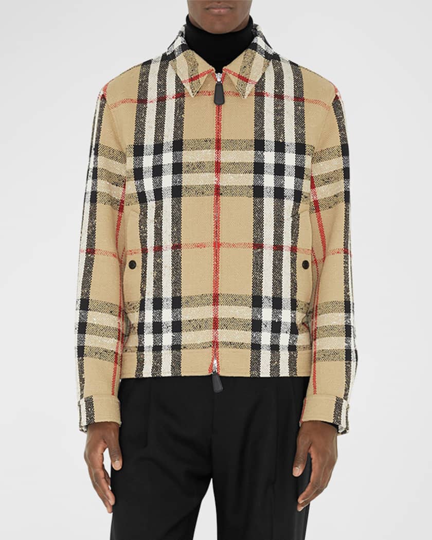 Neiman marcus top burberry jacket