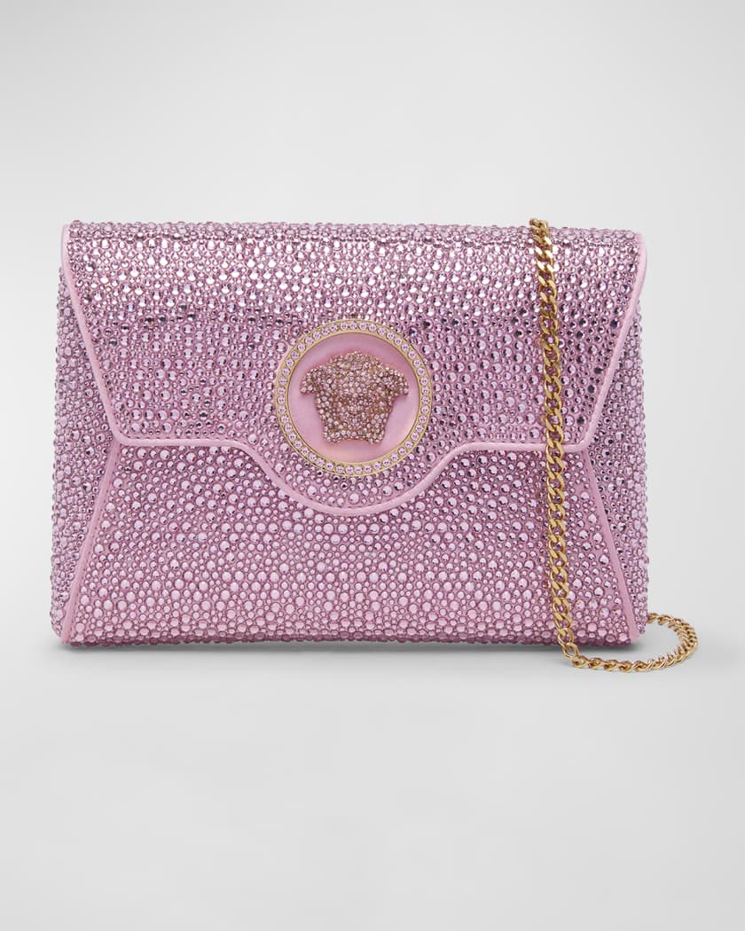 Versace Crystal La Medusa Mini Bag for Women