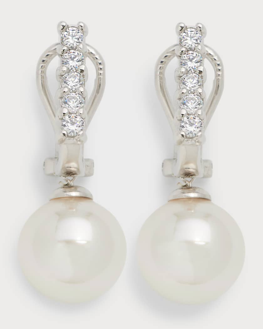Neiman marcus on sale cubic zirconia earrings