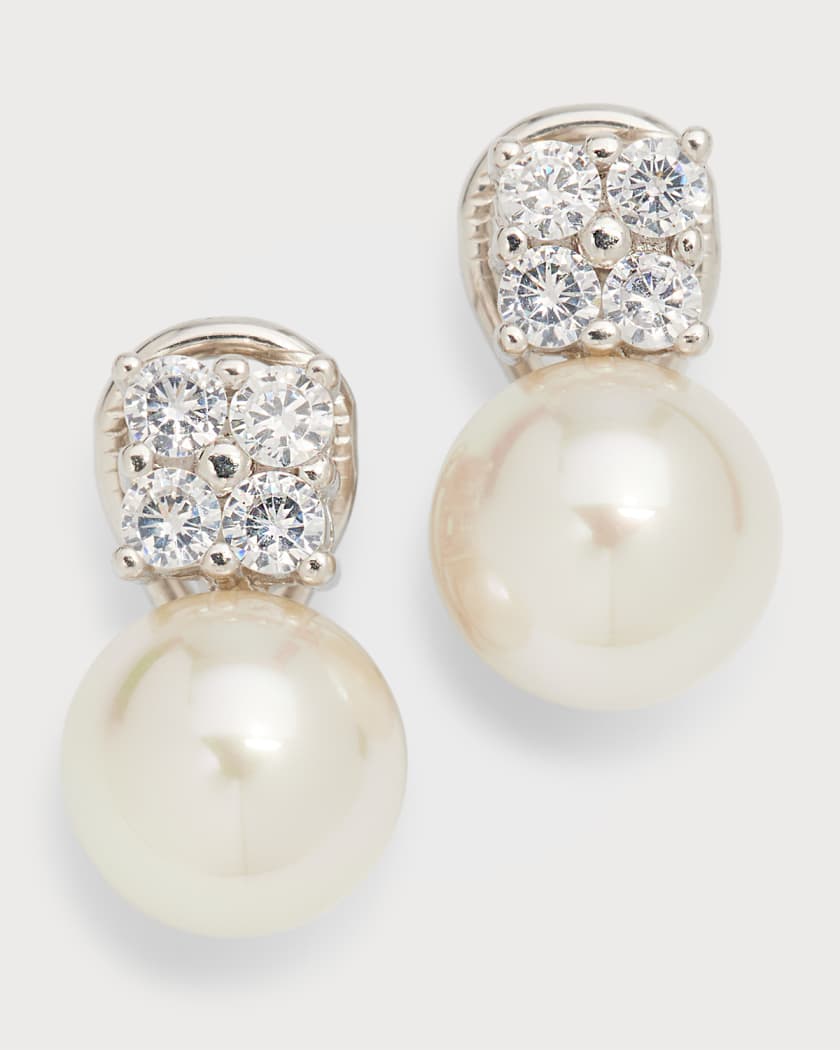 Neiman marcus cubic zirconia earrings hotsell