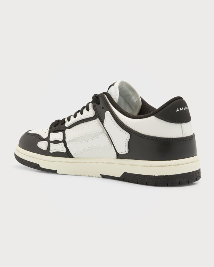 Men's Skel Bicolor Leather Low-Top Sneakers