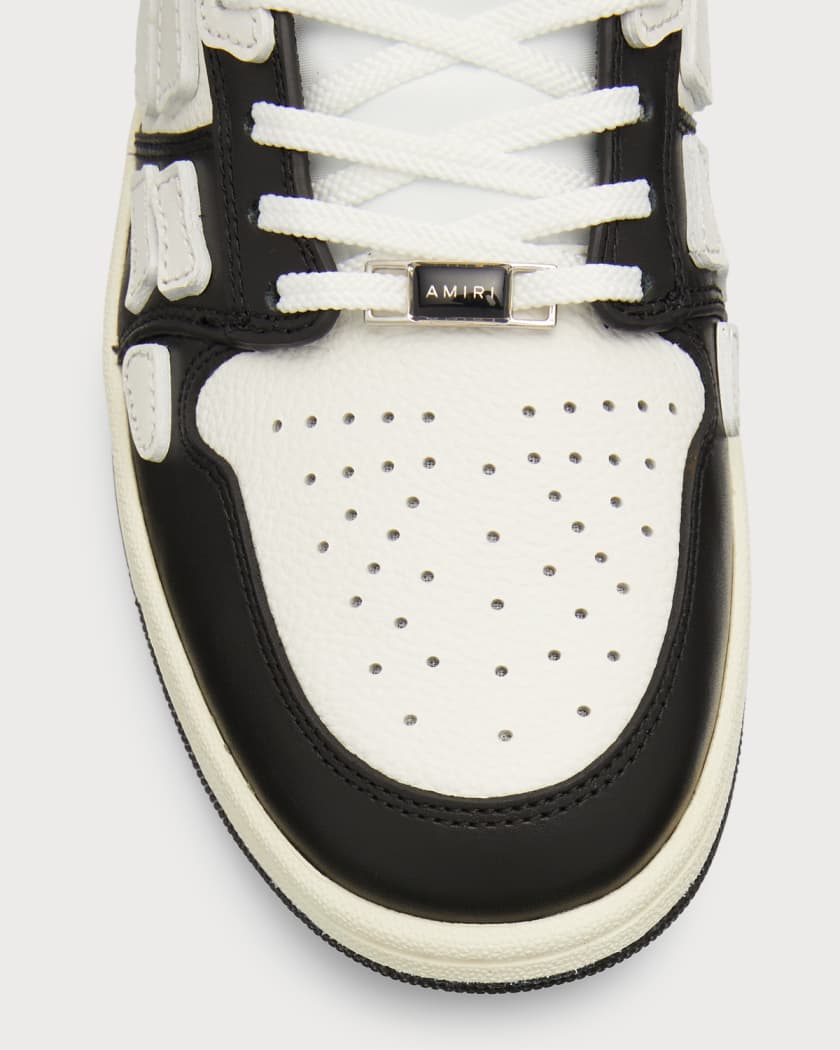 Men's Skel-Top Hi Leather Bones High-Top Sneakers