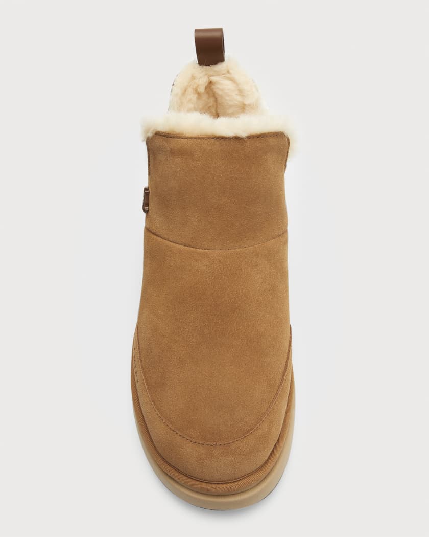 ブランドおしゃれ Lined AMIRI Shearling MALIBU BOOTS アミリ fear in