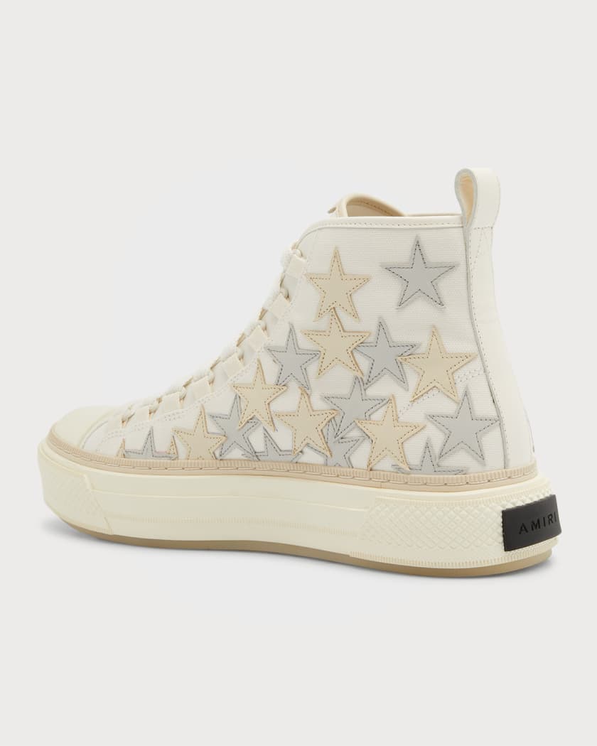 High top sneakers with stars new arrivals