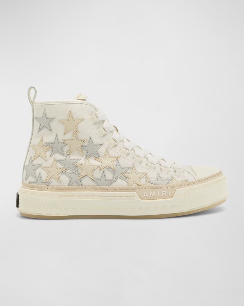 Amiri Stars Court Hi Originales - Zapatillas Hombre Blancas